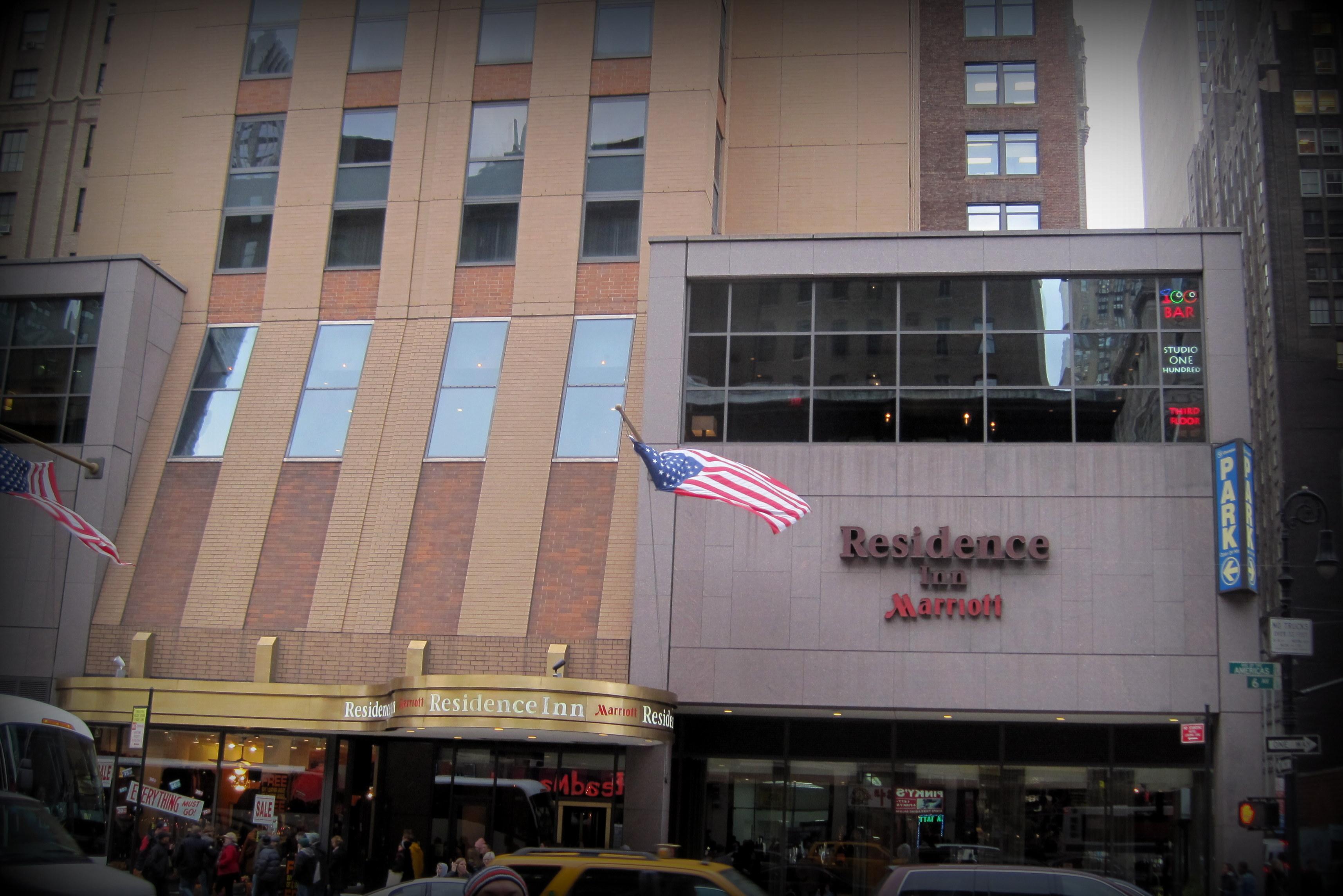 Residence Inn By Marriott New York Manhattan/Times Square Exterior photo